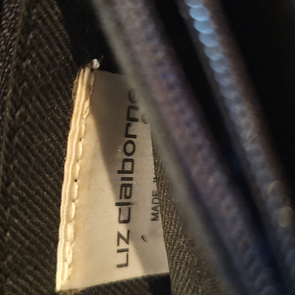 Liz Claiborne Dark Brown Crossbody Bag - Picture 3 of 6